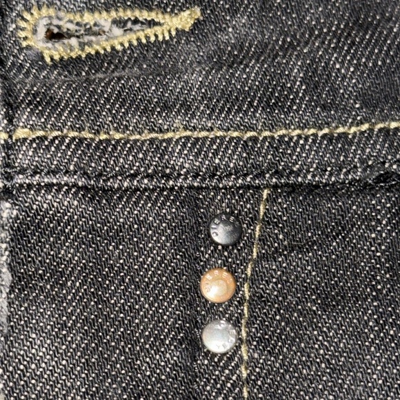 Diesel Boot Cut Stretch Rocket Black Wash Jeans - Picture 12 of 13